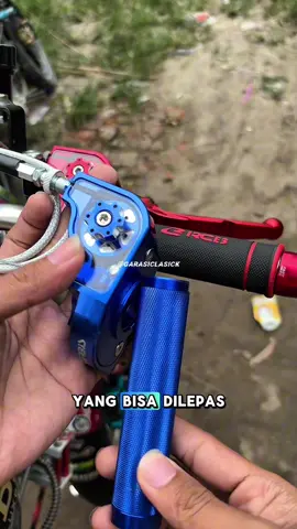 Ini gas spontan acerbis v2 yg bisa dilepas pipa gas nya  #gasspontan #gasspontanacerbis #gasspontanacerbisv2 #garasiclasick 