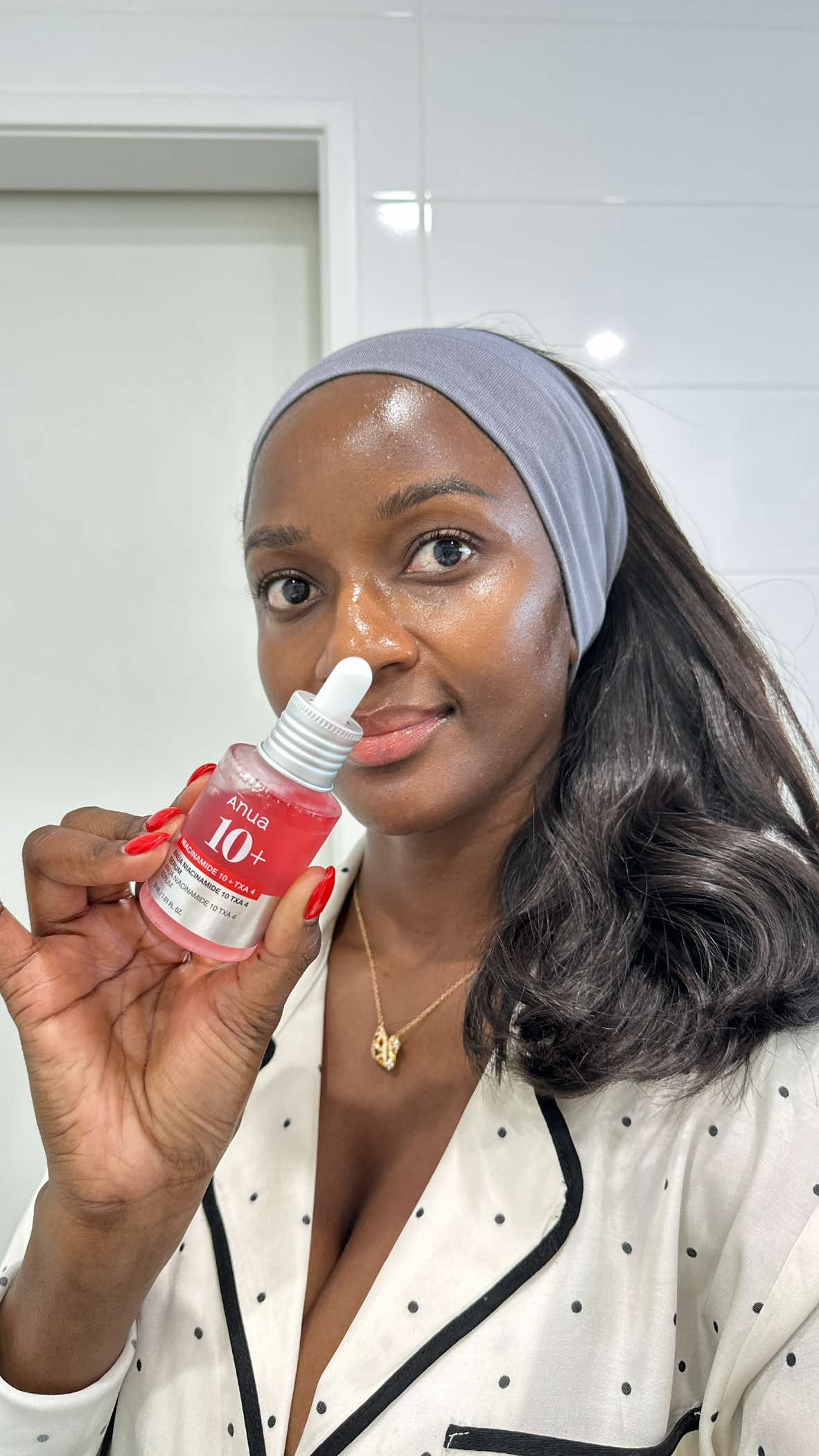 Niacinamide 10% and TXA 4% Serum ❤️hyperpigmentation  ❤️Helps with dark spots ❤️Large pores ❤️Acne Scars #inflammation  #hormonalacne #txa   @anua_global #cysticacne #torncare #niacinamide #brightening #pore #texture  #hyperpigmentation  #glassskin #niacinamideserum  #darkspots #sunspots  #ultra #ultasephora #sephora #amazon @anua_global
