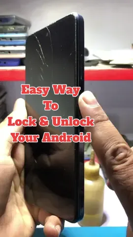 Android Mobile Hidden Setting Double Tap Lock & Unlock Easy Way✅🫵 #inam_198 #fyp #double #tap #tutorial #viralvideos .