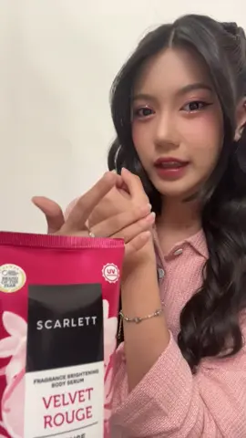 my new favorite body serum from @Scarlett Whitening Official ! super loveee 💗