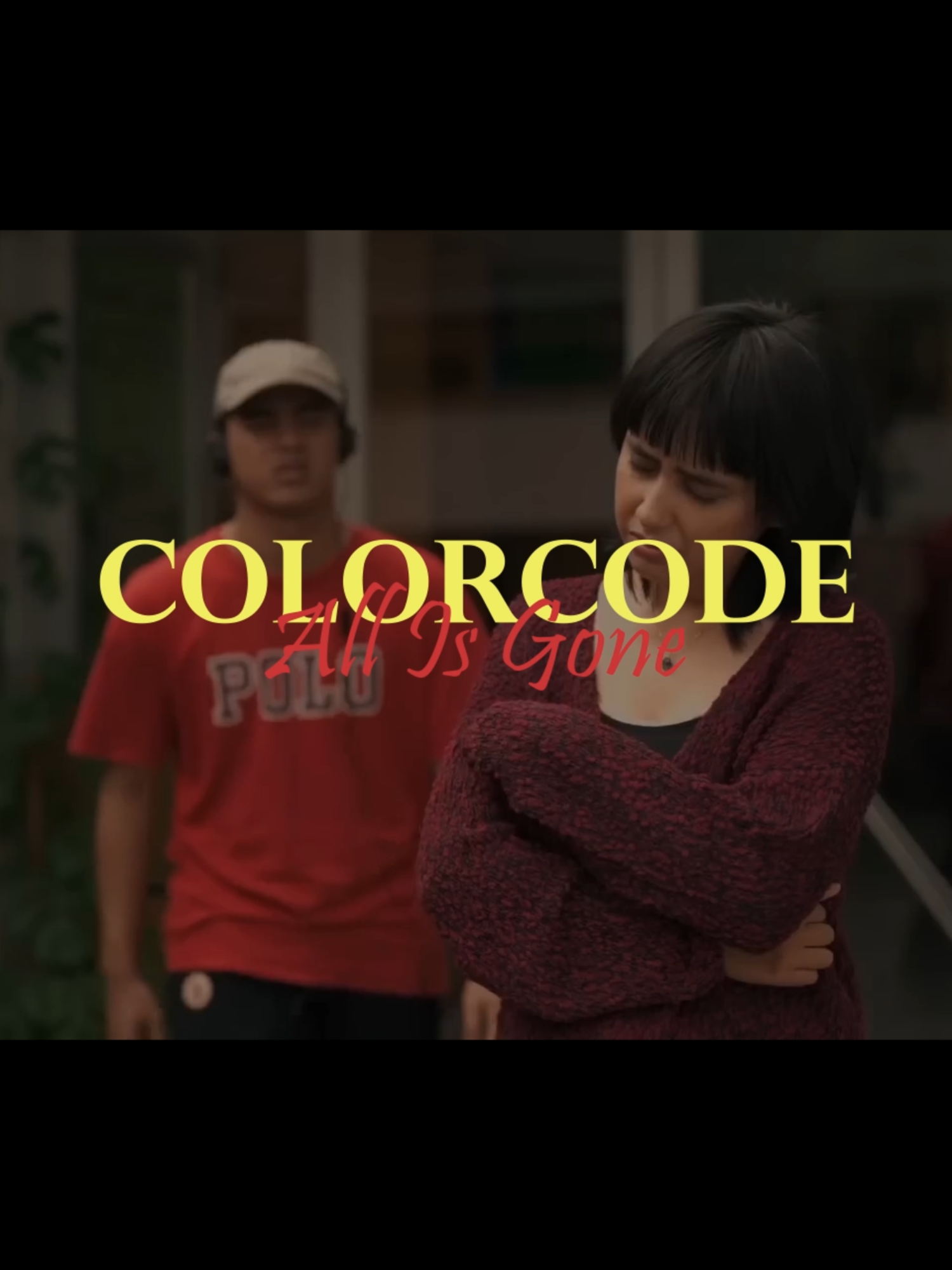 All Is Gone - COLORCODE #fyp #colorcode #hardcore #poppunk #edit