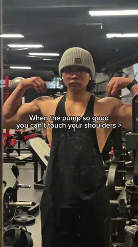 The feeling of a pump can’t be beat #gym #fyp #pump 