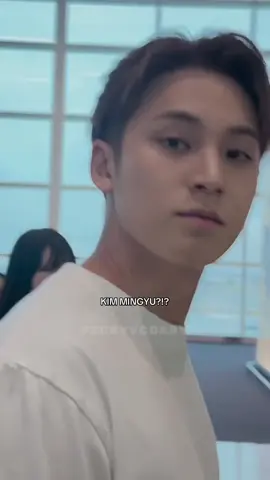 HIS EYE CONTACT 😫 #mingyu #kimmingyu #seventeen #seventeen17_official #fyp #fypシ #foryou #foryoupage 
