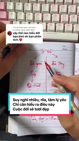 Trả lời @bình  an.vững vàng .kiên định. Tất cả mọi thứ trên đời xảy đến là để giúp chúng ta có trí tuệ: hiểu mình, nhìn ra sự thật vốn có, thông đạo thạo đời để từ đó sống thuận tự nhiên, tự nhiên thuận! #suynghinhieu #overthinking #tamlyhoc #chualanhtamhon #nvnm #bdpun #roiloanloau #tramcam #rlla 