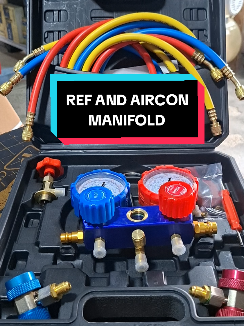 #aircontechnician #reftechnician #manifold #refandaircontechnician #fyp 