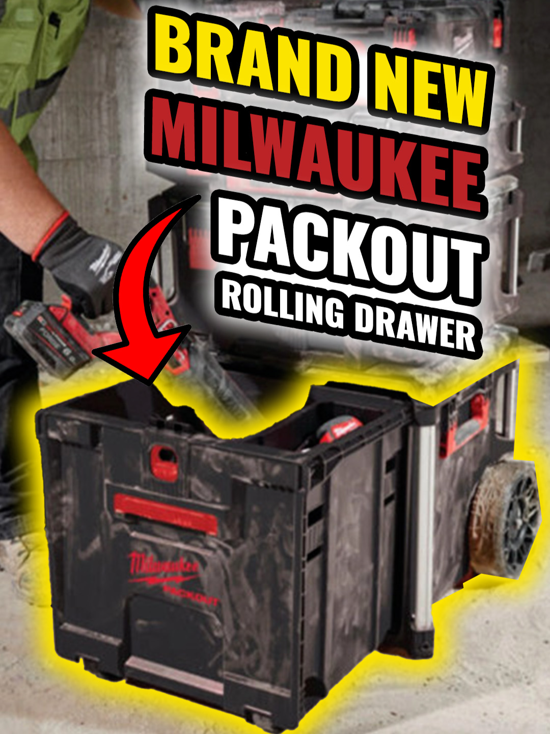 Milwaukee Packout is levelling up 🚀 The Packout Rolling Drawer is COMING SOON to ITS Will you be getting your hands on it? 👀 #milwaukee #packout #powertools #DIY #milwaukeetools #milwaukeepackout #toolstorage #Brandnew #ITSTools