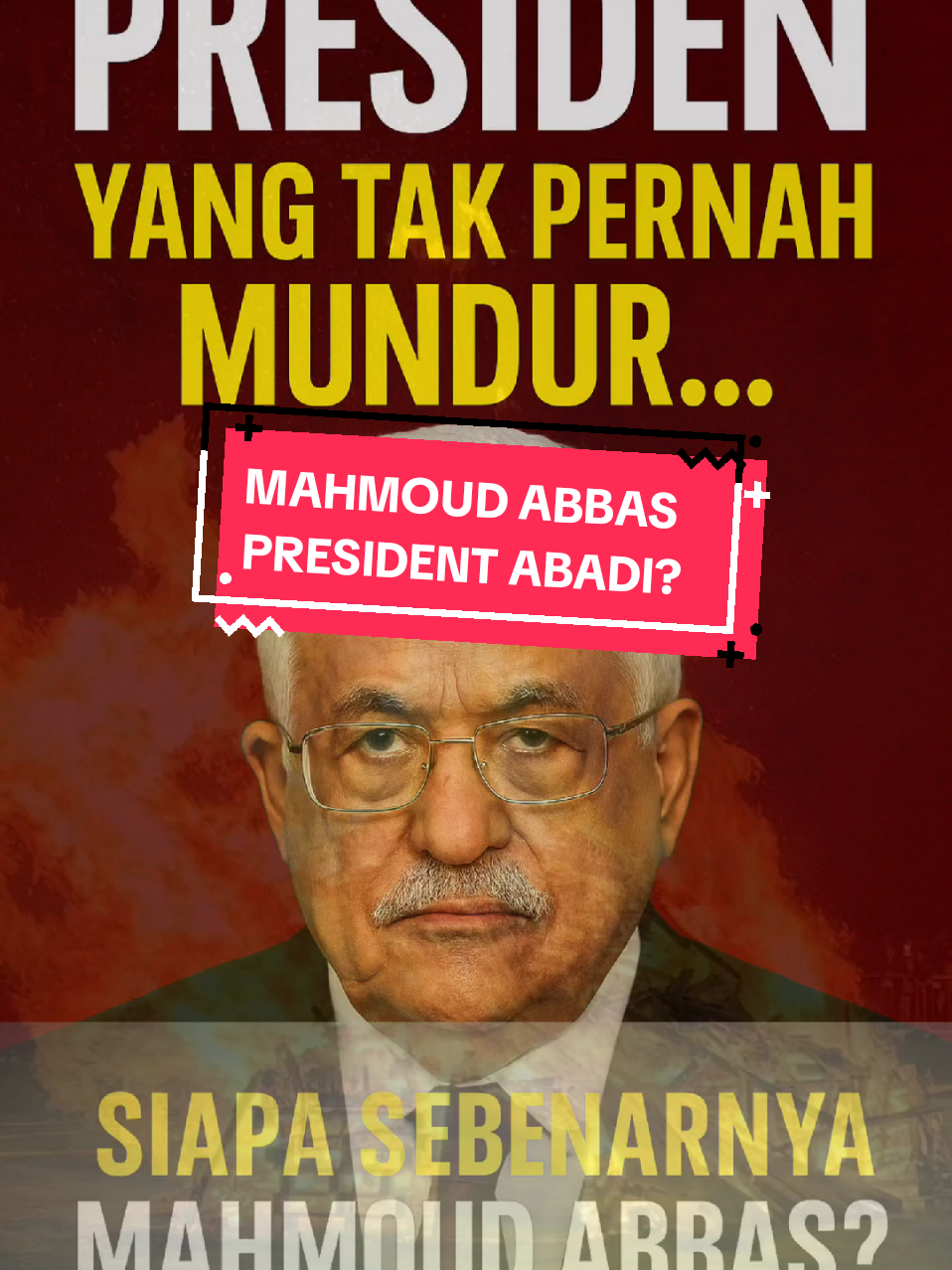 Mahmoud Abbas adalah Presiden Palestina yang menjabat sejak tahun 2005. Ia dikenal sebagai penerus Yasser Arafat, namun selama hampir dua dekade, tidak ada pemilu baru yang dilaksanakan. Dianggap moderat oleh dunia Barat, namun kerap dikritik oleh rakyatnya sendiri karena dinilai terlalu lemah terhadap Israel. Dalam video ini, kami membahas secara objektif perjalanan politik Mahmoud Abbas, dinamika internal Palestina, serta tantangan kepemimpinan yang ia hadapi hingga saat ini. 📌 Apakah Abbas masih relevan di mata rakyatnya? 📌 Siapa yang akan menggantikannya kelak? ⛔Disclaimer: Video ini dibuat untuk tujuan edukasi sejarah dan wawasan geopolitik. Kami tidak membenarkan kekerasan atau memihak tokoh atau kelompok mana pun. Semua konten disajikan secara netral, faktual, dan informatif. Berkomentar la dengan bijak.  #SejarahDunia #MahmoudAbbas #Palestina #KonflikTimurTengah #PemimpinDunia   #EdukasiPolitik #Geopolitik #TokohSejarah #FaktaSejarah #DosaSejarah