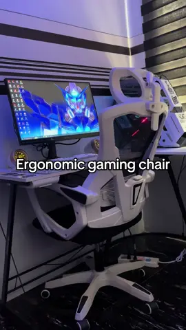 Very affordable and comfy ergonomic gaming chair solid pa sa quality. #gamingchair #gamingsetups #comfortable 