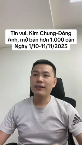 Mở bán 1.000 căn noxh tại Kim Chung-Đông Anh, nhận hồ sơ 1/10/2025, bỏ túi mốc thời gian chuẩn bị hs#nhaoxahoi 
