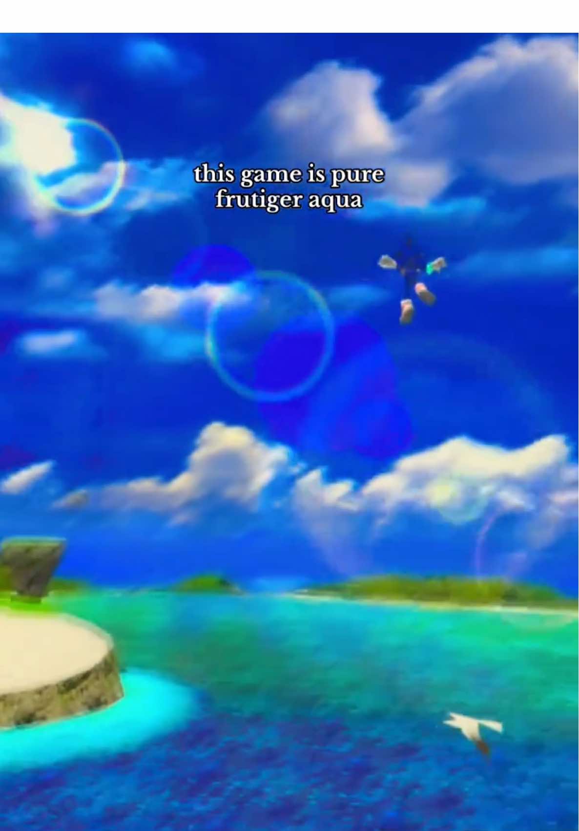 I used to play this game everyday after school 💿🕹️ still my favorite one out of sonic collection #nostalgia #nostalgiacore #dreamcore #frutigeraero #2000 #2000s #frutigeraeroaesthetic #frutigeraqua 
