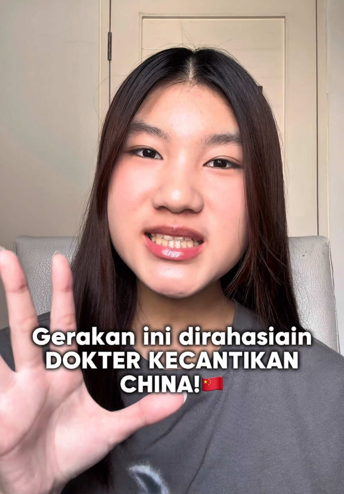 Gerakan yang dirahasiain para dokter kecantikan👨‍⚕️ #tipscantik #dokterkecantikan #douyin_china 
