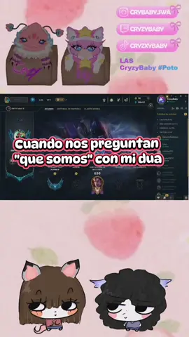 Somos novias 🙌 #fyp #leagueoflegends #tiktoklive #livehighlights 