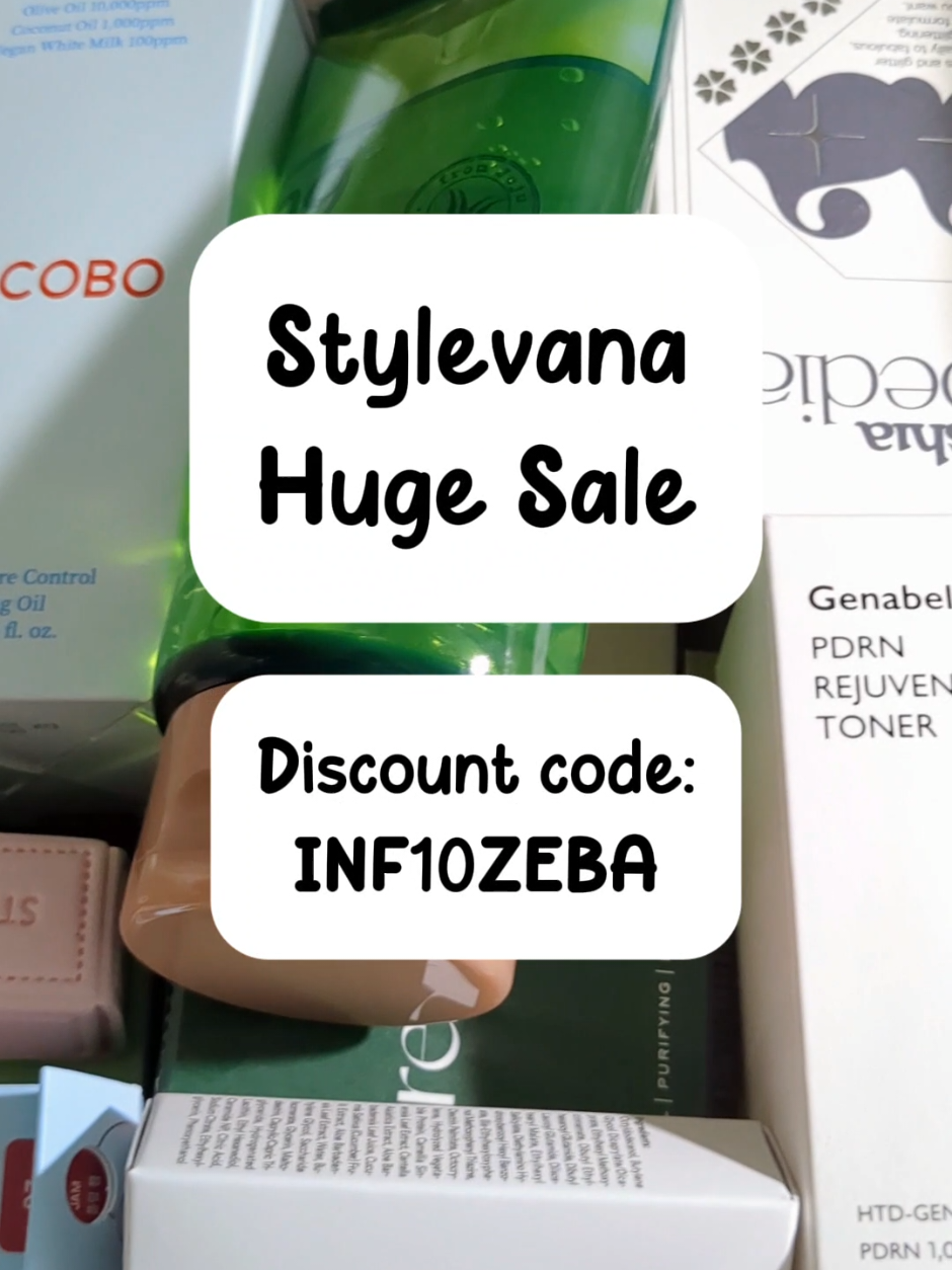 Discount code: INF10ZEBA ⬅️ #stylevana #stylevanacode #stylevanacoupon #skincare #SkinCare #koreanskincare 