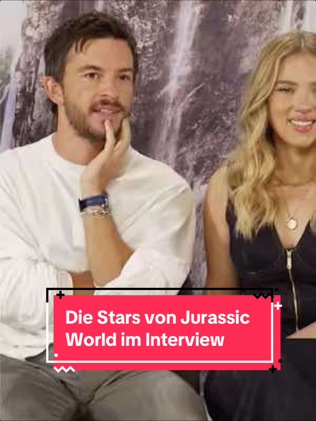 Annika weiß, wie sie die Herzen der Hollywood-Stars erobern kann! 🐶🐱🦎 #jurassicworld #filmpremiere #hollywoodstars