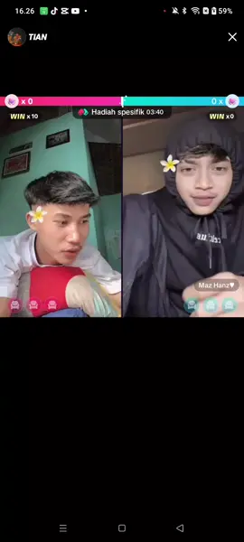 ke random an mas Riko ketika di tanya sama ibuk nya mas tayenn🤣🤣🤭@𝙏𝙄𝘼𝙉 #tiangsky👹 #rikogsky😻😻😻 #gwsmlovers👹 #foryoupageofficiall 
