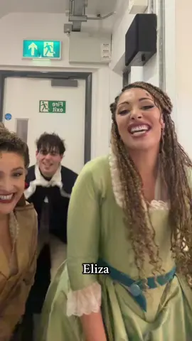 The newest Schuyler Sister!! I wonder who it is… ⭐️  Sorry Peggy… 😬 #hamilton #dancer @Hamilton West End #schuylersisters #myshot #roomwhereithappens #hamiltonukandirelandtour #hamiltour #hamiltonwestend #seabury #samuelseabury #westend #fyp #musicaltheatre @Casey Al-Shaqsy @Sylv @Hamilton 