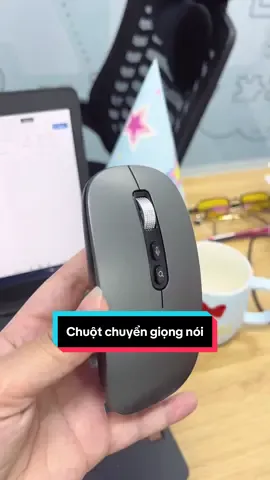Thời đại nào mà còn dùng bàn phím gõ chữ??  #chuot #chuotmaytinh #chuotbluetooth #chuotkhongday #chuotvanphong #chuotgaming #chuotthongminh #genz #genzsangtao #genzdilam #vanphong #vanphonggenz #dilam #dilamcogivui #foryou #trending #xuhuong #xh 