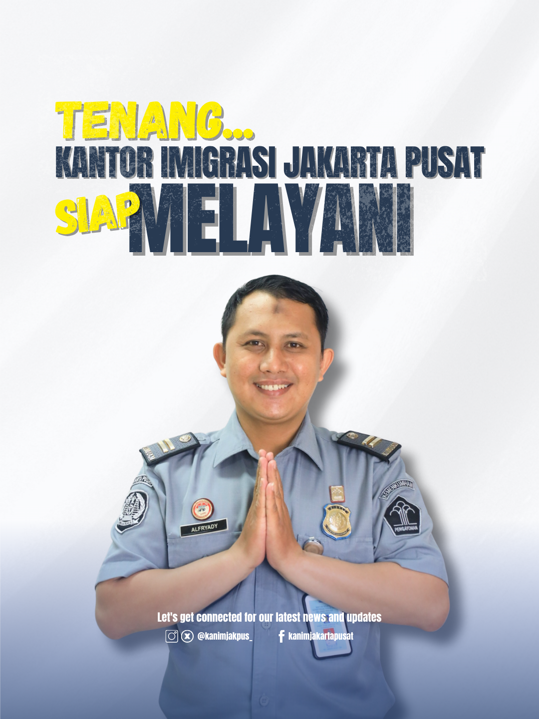 Halo sahabat Mido, setiap harinya Kantor Imigrasi selalu melayani permohonan dokumen Keimigrasian dari pengajuan paspor hingga izin tinggal.  Yuk datang ke Kantor Imigrasi dengan nyaman, kami siap melayani dengan ramah. @agusandrianto.id @silmykarim @dirjenimigrasi @ditjen_imigrasi #imigrasi #jakartapusat
