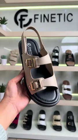 Sandal Alea Best seller😍✨ #sandalfinetic #sandalterbaru #JumatHemat #video #tiktokviral 