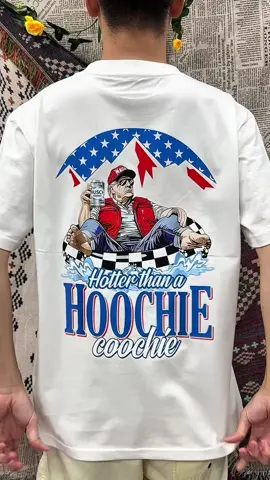 Hotter Than A Hoochie Trump Coochie shirt🤩😎😍