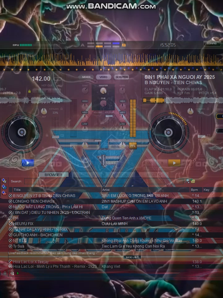 6 IN 1 PHAI XA NGUOI AY 2025 - B NGUYEN X BTV REMIX #TIENCHIVAS #idoltienchivas #tcvcuchi #dicanh #sponsored #viral #xuhuongtiktok2025 #vietmixtancham
