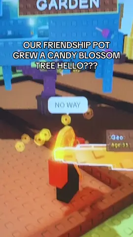 CANT BELIEVE IT’S REAL #growagarden #candyblossom #friendshippot #jandel #satire #roblox #fyp 