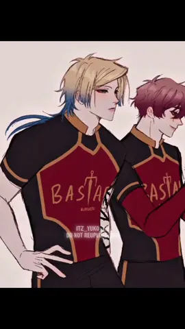 The Germans gossiping 🤓  my first time making tweening animation (not a ship post) #bluelock #michaelkaiser #isagiyoichi #alexisness 