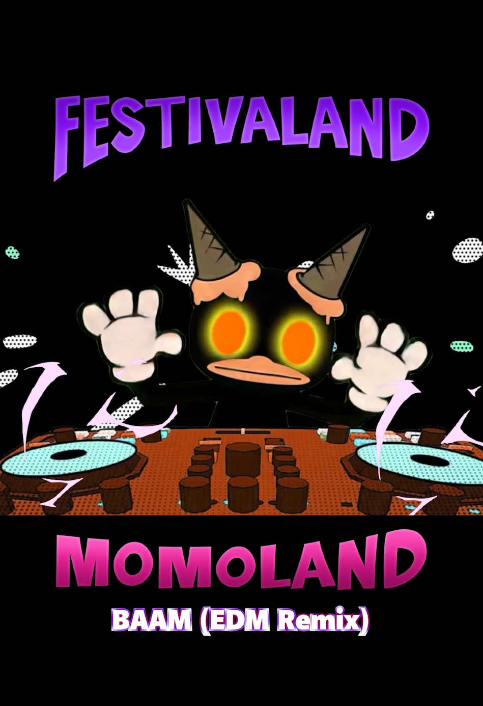 모모랜드 (MOMOLAND) 《FESTIVALAND》  ‘BAAM(EDM Remix)' M/V Teaser 2025.06.30 6PM (KST) Release #모모랜드 #MOMOLAND #MMLD #BAAM #Remix #FESTIVALAND