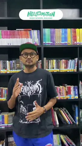 Sekolah sekarang tuh harus enjoy! Di SMA HelloMotion Malang, kamu bebas jadi diri sendiri. Desain seragam sendiri, rambut dicat, atau gondrong juga sah-sah aja. Nggak ada batasan buat ekspresi, yang penting kamu tanggung jawab dan tetap asik di kelas 😎 Gas daftar buat tahun ajaran 2025 2026! 📱 0822 8999 1200 📷 @hellomotion.malang 🌐 www.hellomotionmalang.sch.id #HelloMotionHighSchoolMalang #SekolahKreatif #EkspresikanDirimu #PendaftaranSMA2025 #ThinkCreativeBeEmpathic 🎨