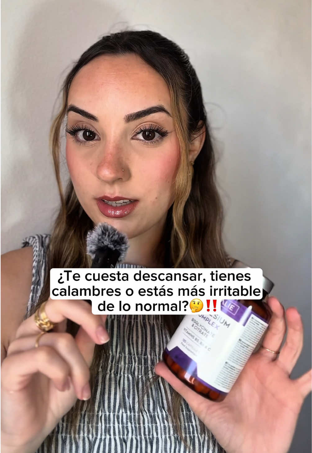 ¿Te cuesta descansar, tienes calambres o estás más irritable de lo normal?‼️🤔 #magnesio #citrato #bisglicinato #nutralie #tiktokshop #musculos #cansancio  