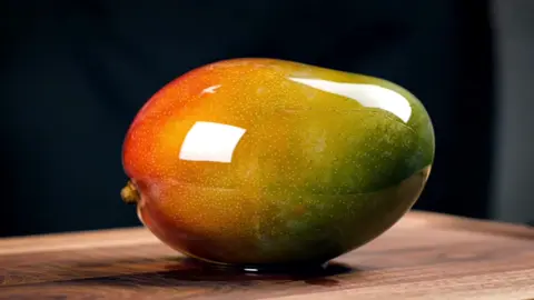 Glass fruits! #asmr #satisfying #oddlysatisfying #creatorsearchinsights #ai #aiasmr 