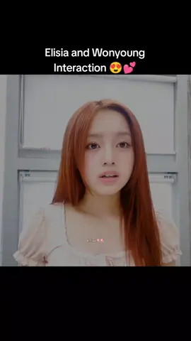 Eli and wonyoung 🥰💕 #elisia #wonyoung #ive #UNIS #유니스 #everafter #evter #evies #kpop #kpopfyp #fyp #fypシ゚ #zxycba #4u 