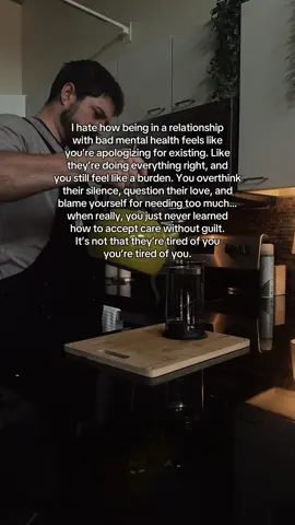 Thank you to all the partners in relationships taking care of us who struggle with bad mental health. #MentalHealth #relationshipadvice #SelfCare #support #emotionalwellness #sad #MentalHealthAwareness #mentalhealthmatters #loveyou #creatorsearchinsights 