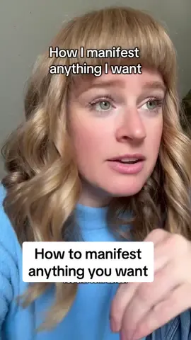 This is how I manifest anything I want. So simple. Focus only on what you want. #manifest #manifestingmethods #manifestationtips #lawofattraction #manifestabundance #alignment #dreamlife #limitingbeliefs #lawofassumption #quantumjumping 
