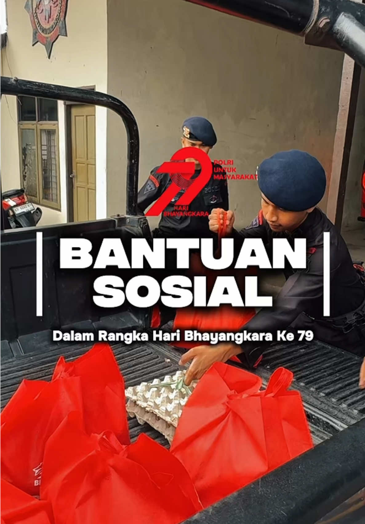 Bantuan Sosial Batalyon B Pelopor Satbrimob Polda Kaltim Dalam Rangka Hari Bhayangkara Ke 79. BRIGADEE !!! BRIMOB UNTUK NUSA DAN BANGSA   #polripresisi #korpsbrimobpolri #brimob #poldakaltim #brimobkaltim #samarinda #hutbhayangkara #2025