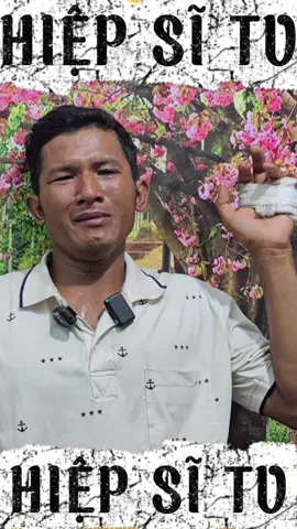 Chồng tự xử cái tay vì thất hứa với vợ