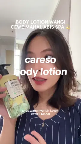 Gamau gatekeep rahasia wangi cewe mahal abis spa 💫💗 aku pake caresso body lotion jasmine blossom #careso #caresolotion #bodylotion #paydaysale #satukontentiaphari #77sale @CARESO 