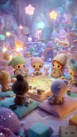Mir Dandy Kindergarten: Heroes at Play #MirDandy #Sprout #Shelly #Pepl #Dandy #Astra #Bashi #FantasyKindergarten #HyperRealisticArt #MagicalRealism #3DAnimation #WhimsicalWorld #ToyAdventure #CuteCharacters #ImaginativePlay #DigitalPlayroom #AnimatedFantasy #BoardGameScene #CreativeKidsSpace #DreamlikeArt #PlayfulScene #FantasyUniverse #CinematicStyle #UltraDetail #DigitalStorytelling #OriginalCharacters #CozyAesthetic #FantasyInterior #SoftLighting #MiniatureToys #CharmingArt