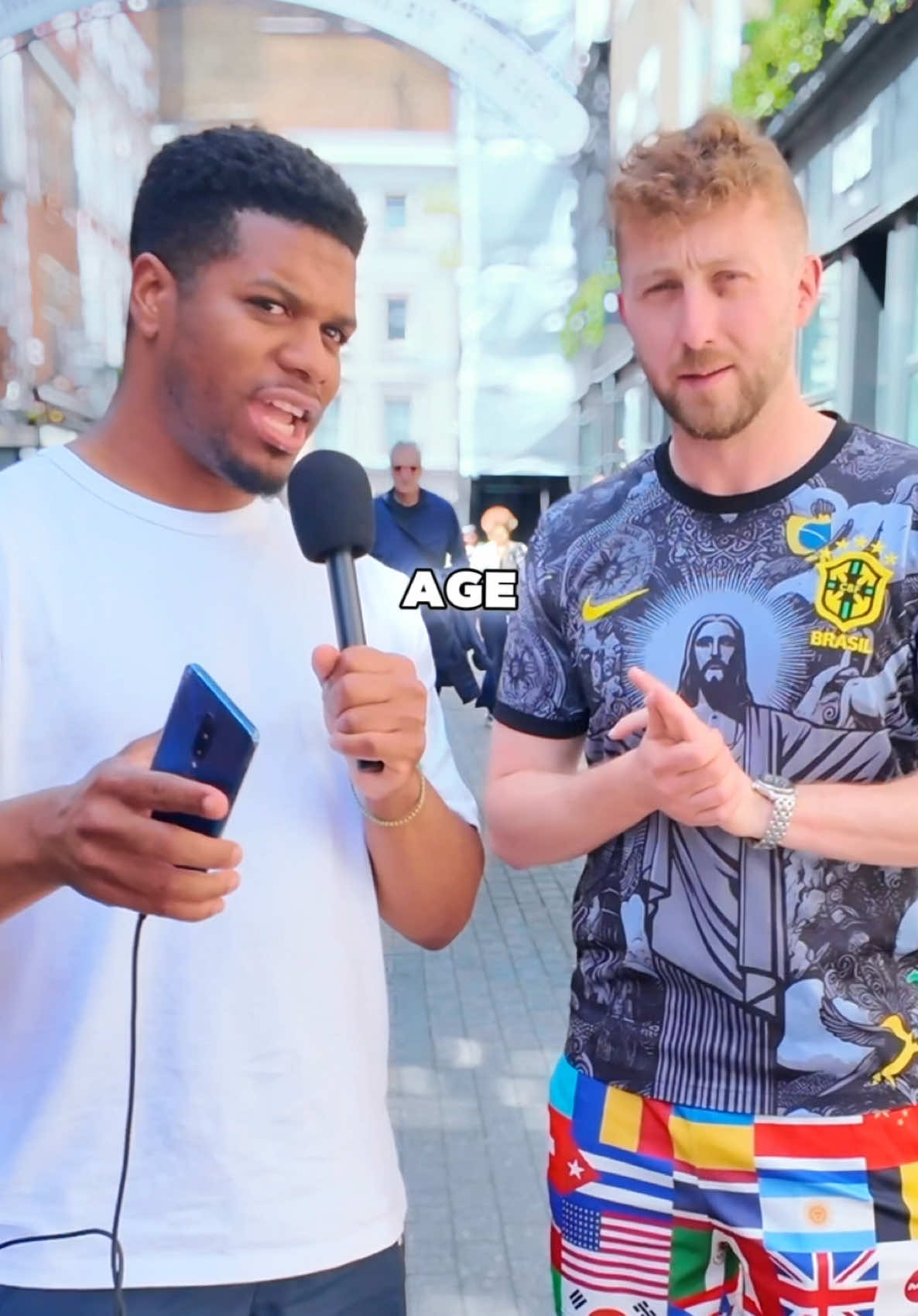 Can You Guess His Age #trivia #age #publicinterview #interview #streetinterview #guess  @mr_inbound_ 