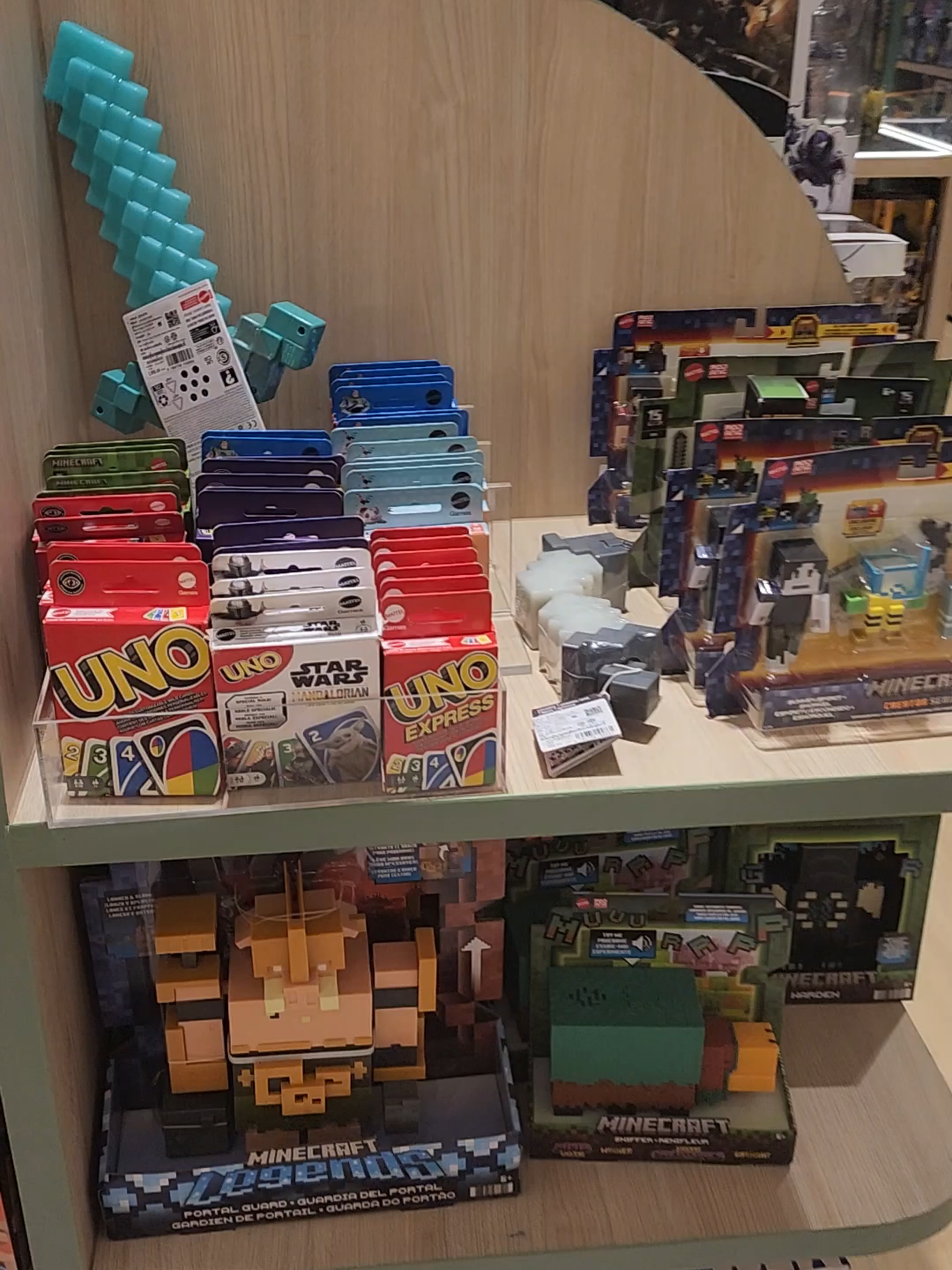 จะไปปราบ Ender dragon #thebutterflame #funnyvideos #toys #thailand