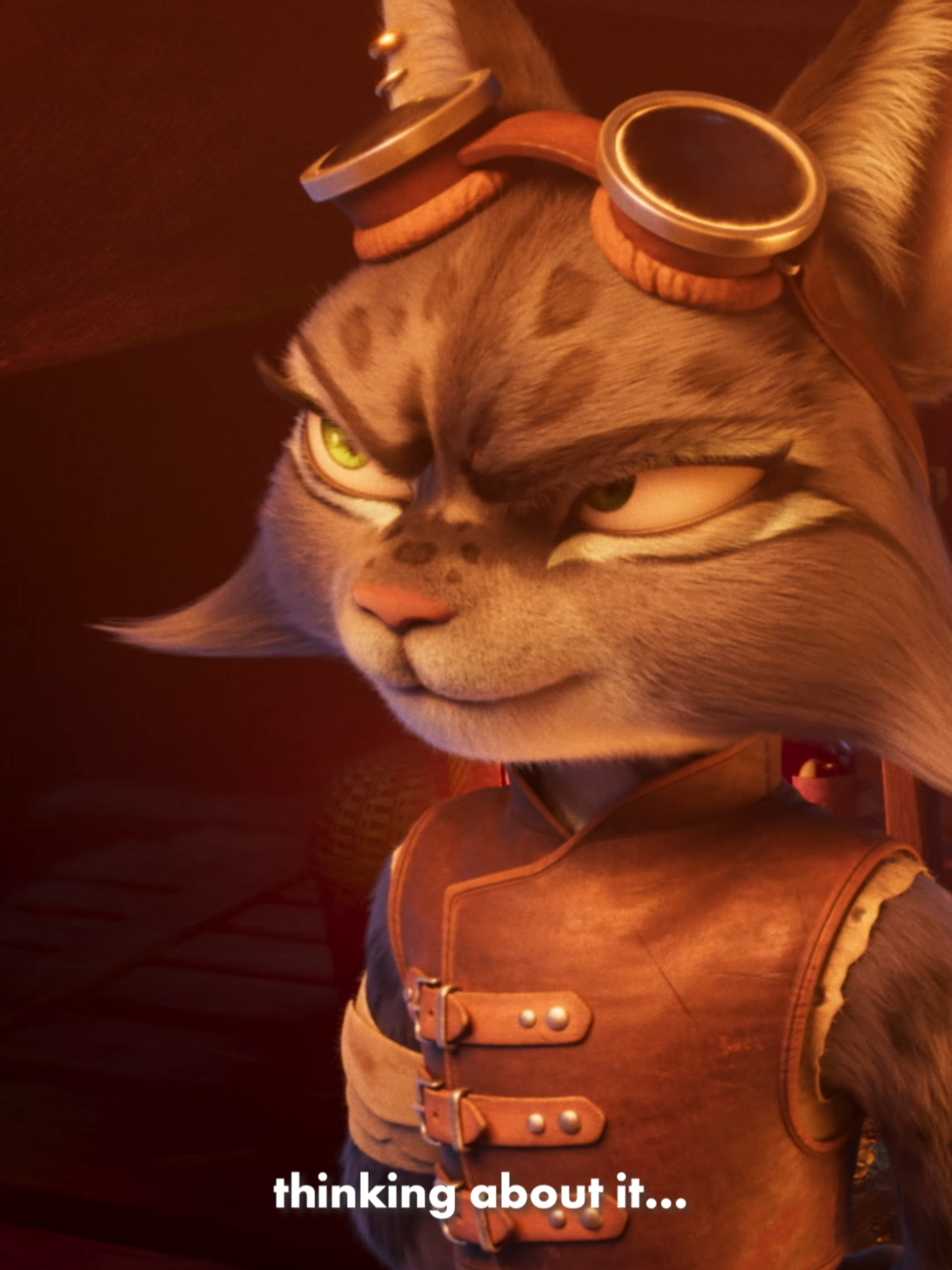 Every villain has a plan... 😈    Meet Crolloq, the antagonist of our story... A mysterious lynx driven by revenge, Crolloq is determined to find the Groundhog and trap our heroes on a path fraught with obstacles.   More evil content coming soon in the Crolloq Special Teaser Trailer... 💥   Get ready for: Chickenhare and the Secret of the Groundhog 👀#chickenhare2 #movie #viralditiktok #comingsoon