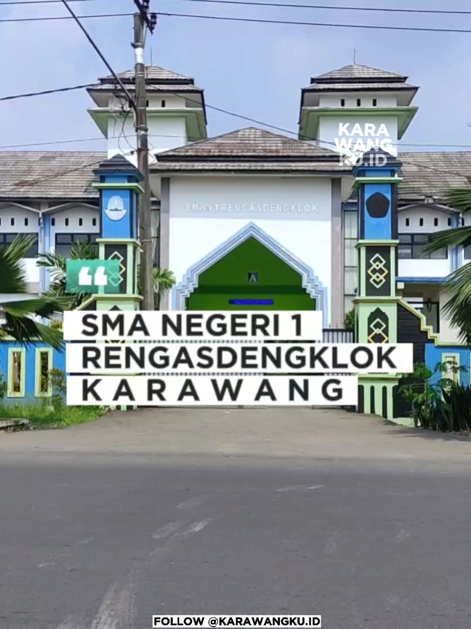 Disini ada yang alumni sekolah SMAN 1 Rengasdengklok ini? Kalau ada alumni tahun berapa? 📍Jalan Raya Kutagandok, Kec. Kutawaluya, Kab. Karawang. #karawangku #karawangtiktok #karawanghits #foryou #alumni #sman1rengasdengklok #gandok #dengklok #kutagandok #rengasdengklok #karawang #jawabarat #2025 