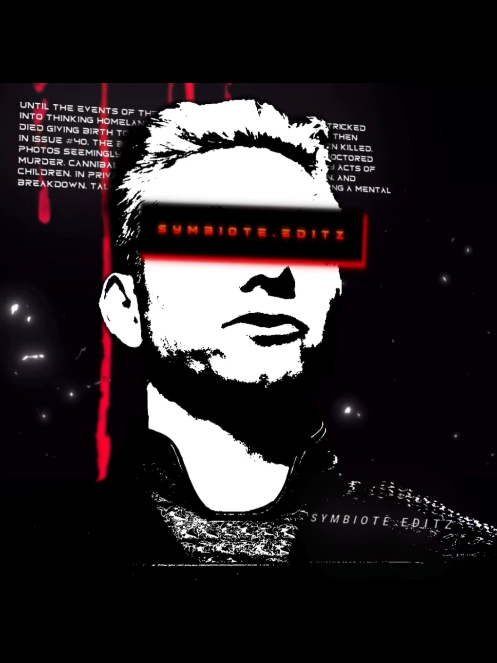 look at me #homelander #homelanderedit #edit #symbiote #fyp #viralvideos 