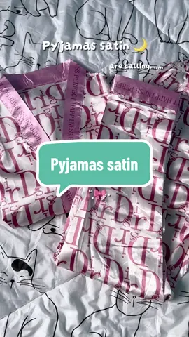 Material satin cantikk sangat selesa pakai tido 🌝 #bajutidurwanita #bajutidurmurah #bajutidursatin #pyjamas #pyjamasmurah #fyp