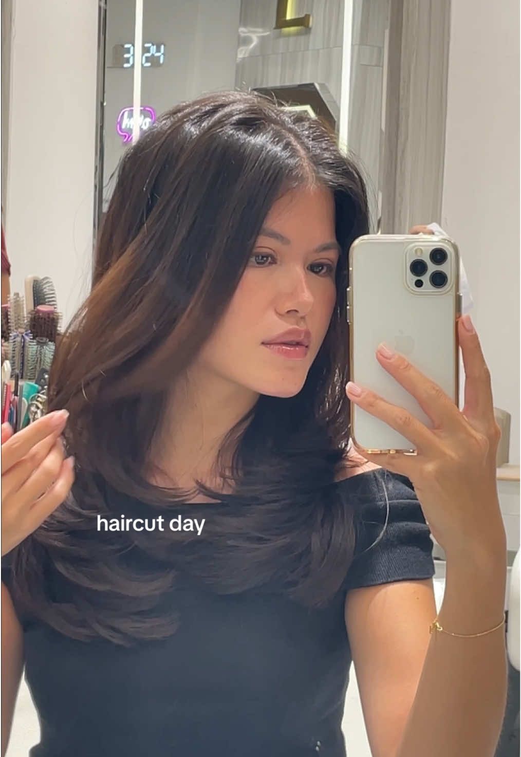 Haircut day vlog  💇🏻‍♀️ btw salon ini juga ada di lotte kuningan tp Mr. Lyon nya lebih sering di lokasi dharmawangsa 😊  #haircut #hairstyle #hairtok #Vlog 