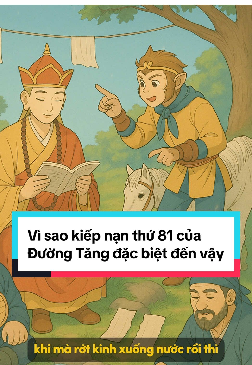 ‼️ Vì sao kiếp thứ 81 của thầy trò Đường Tăng lại đặc biệt đến vậy?? #phatphap #phatphapnhiemmau #thichphaphoa #hocphatmoingay #hatmamtaman 