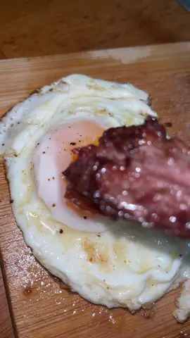 I had to… #egg #steak #mukbang #bigbites #huda