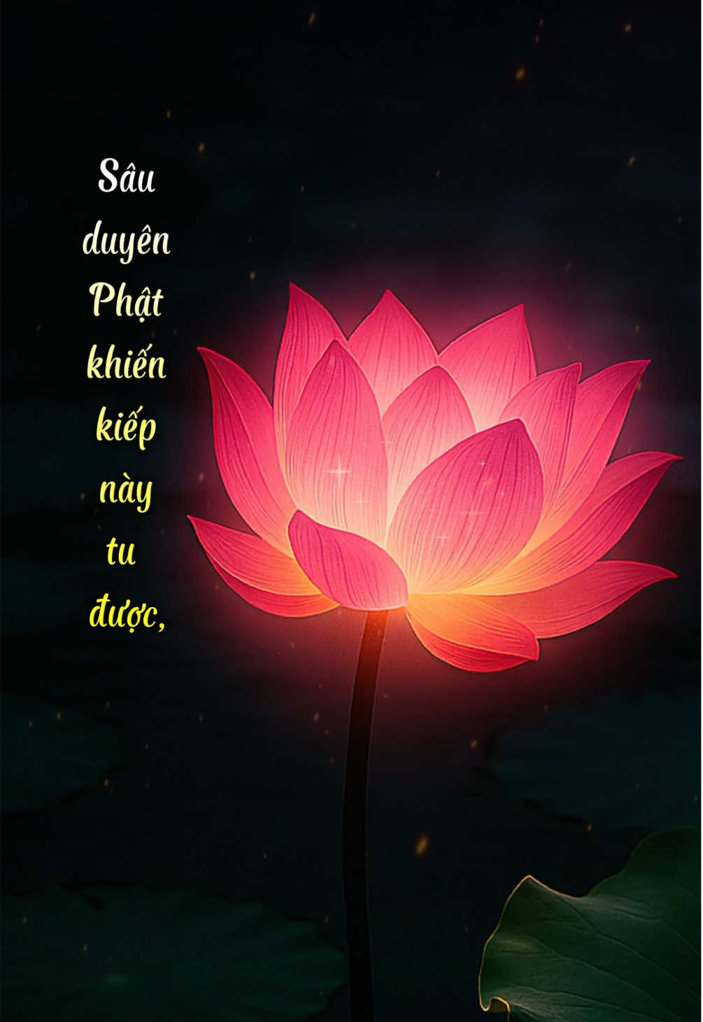 Sâu Duyên Phật - Lê Thành Đủ #pghh #phuocnguyenpghh 