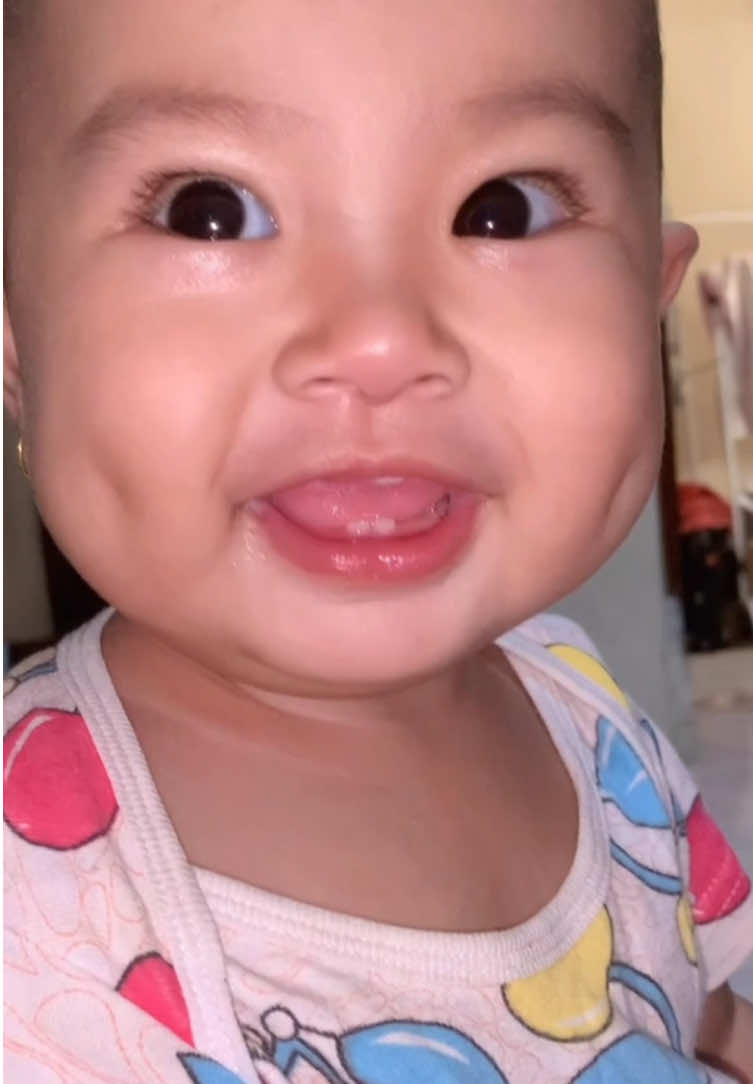 Full face 😳 #babymona #babymonalisa #bayigemes 