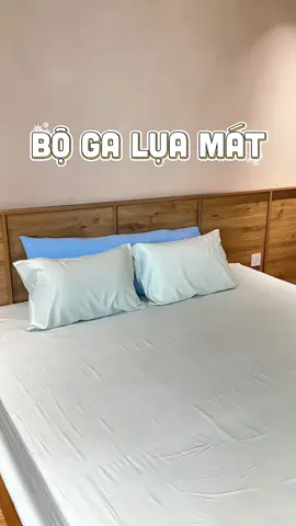 Mịn mềm mát mê ý 😍#viral #goodnightvn #yaybox #goodnightbedding #goodnightairsilk #tencelairsilk #phongngudep #bedding